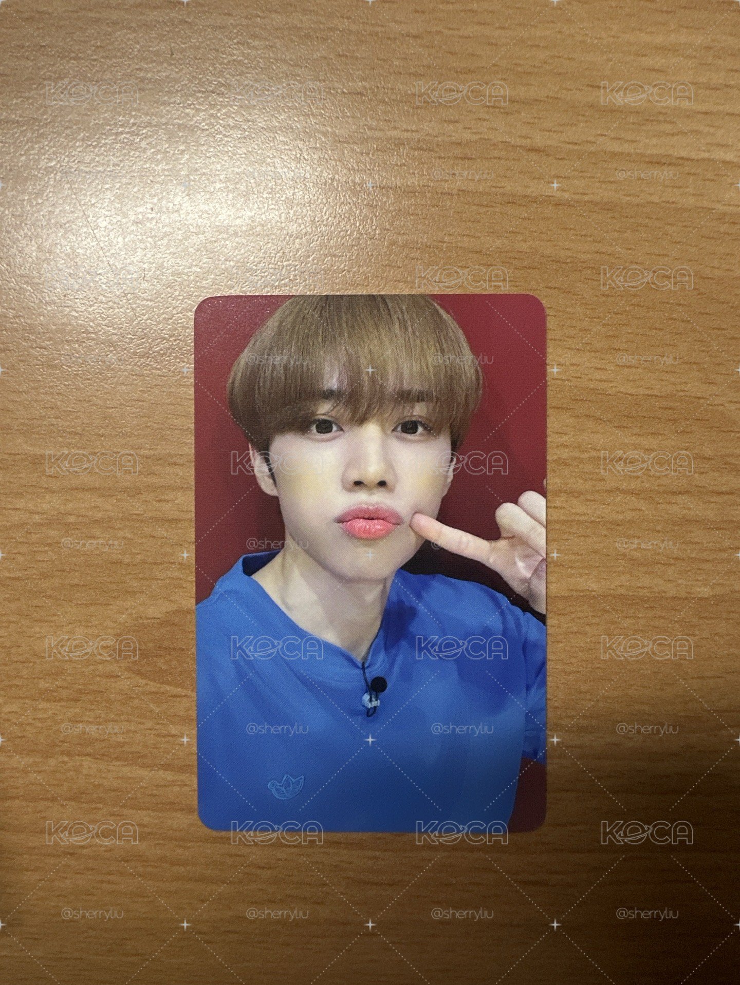 THE BOYZ Be Aware Withmuu Sunwoo 小卡