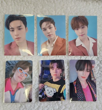 【2張卡以上出貨】SVT 小卡/貼紙