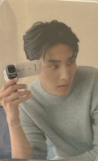 Young K香水 1.0 代言卡 