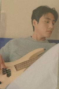 Young K香水 1.0 代言卡 