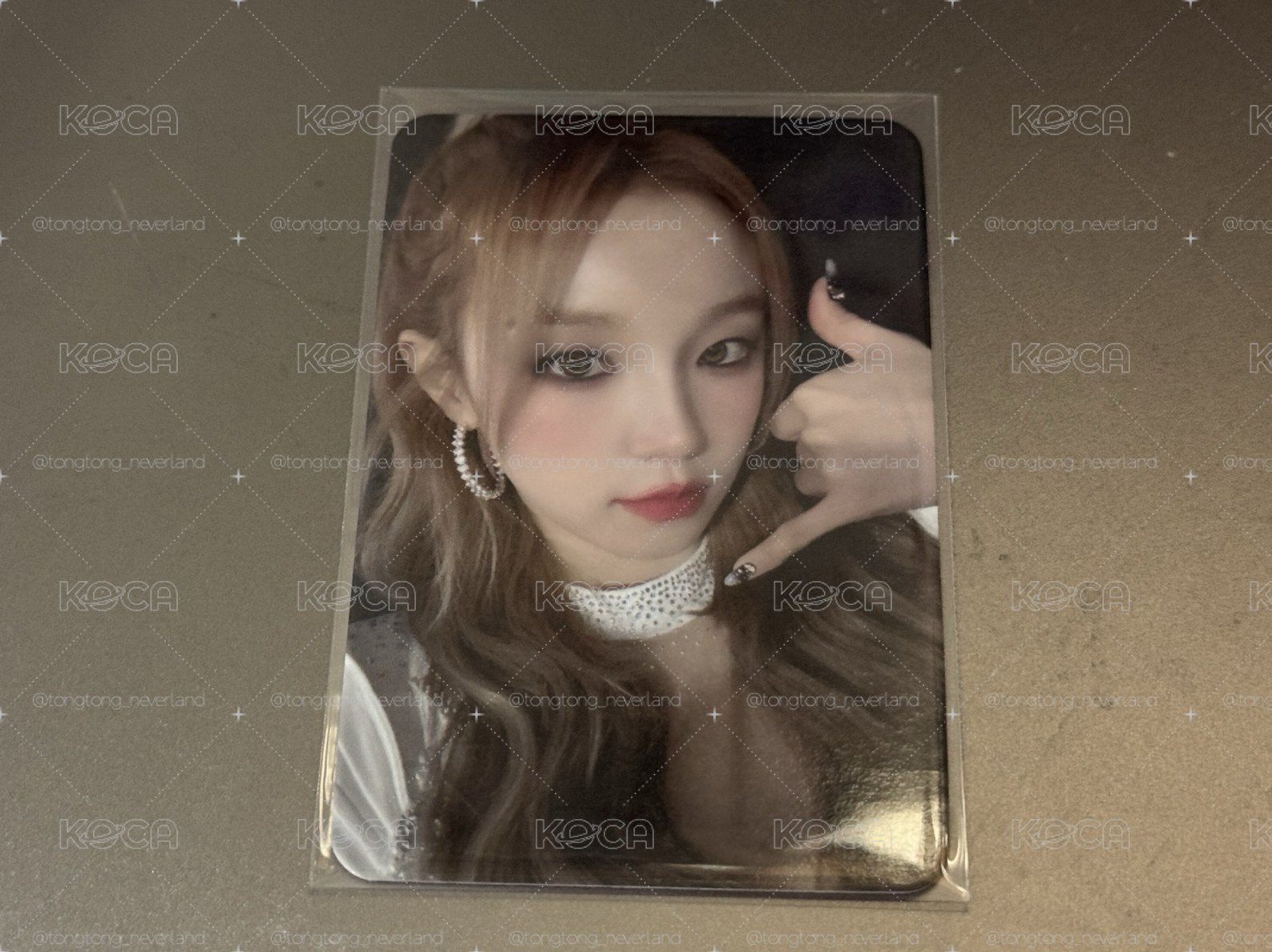 i-dle 正二 Am 簽售SuperLady