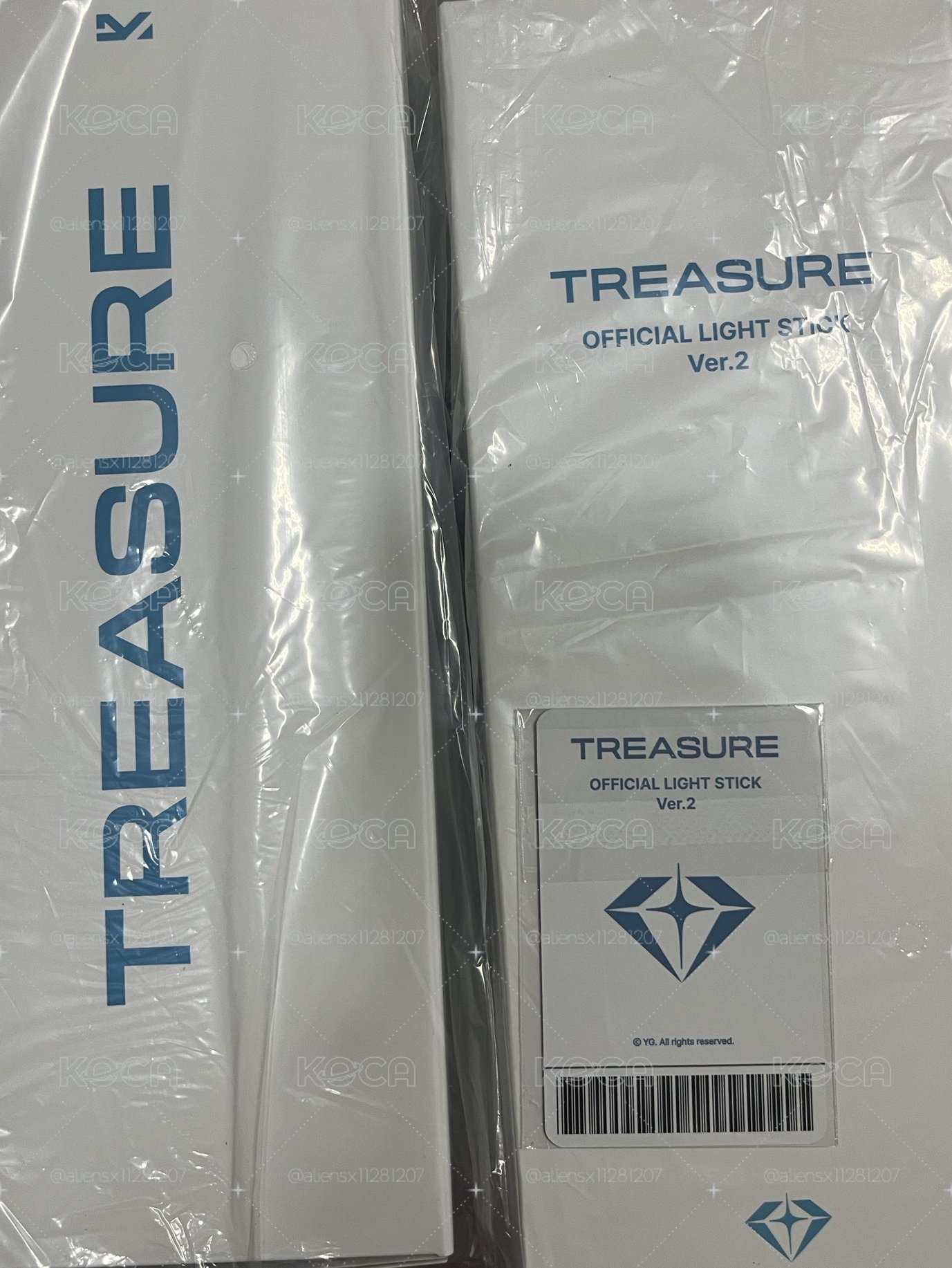 Treasure 二代手燈