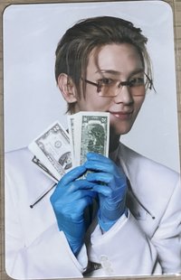 2024 KEY快閃店 周邊卡 