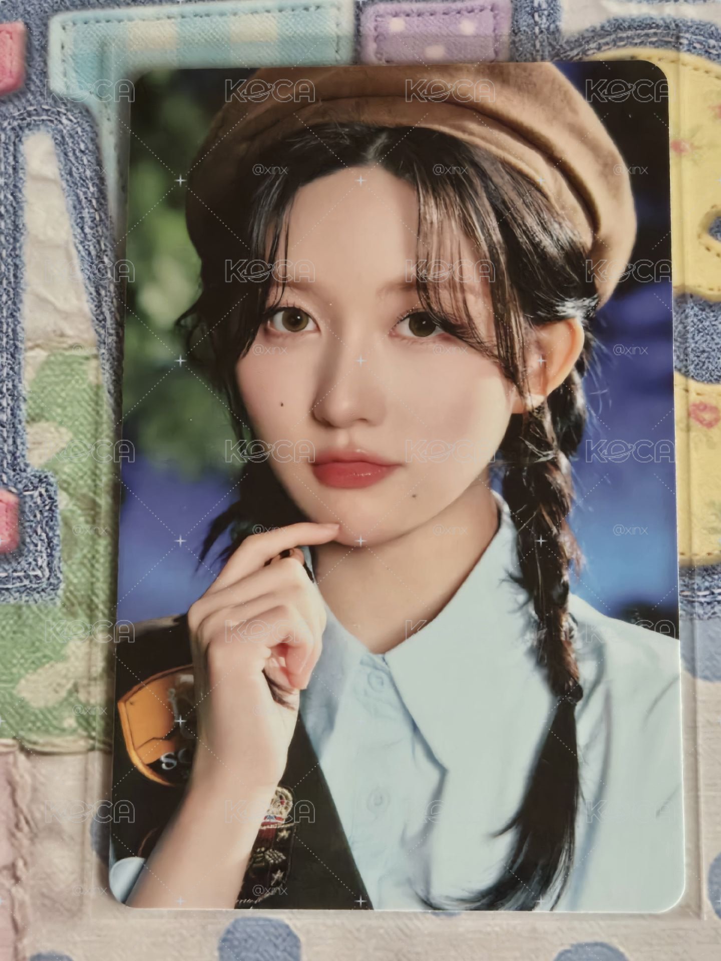 ive scout 隨機卡 秋
