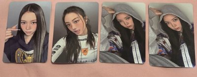 Meovv BURNING UP 快閃店隨機卡 B ver.