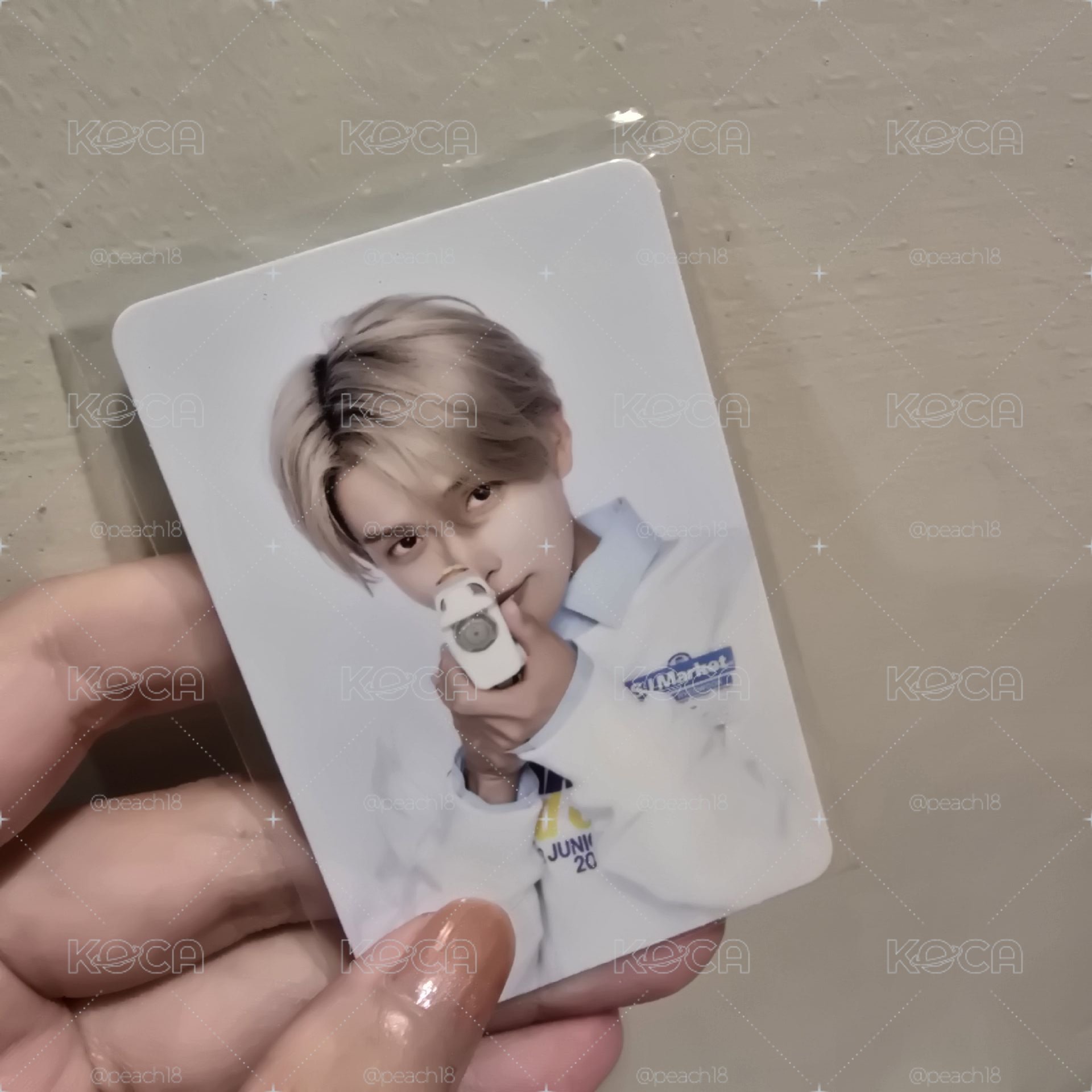 SJ MARKET 隨機卡 金厲旭