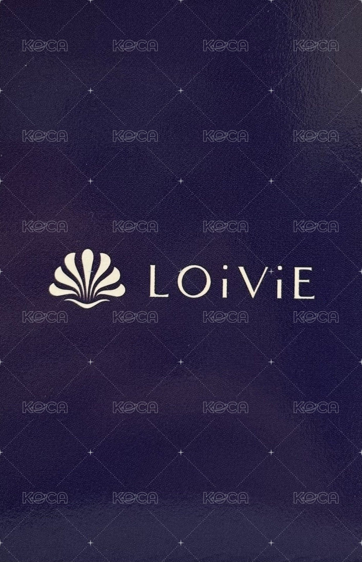 Young K香水 4.0 代言卡  背面