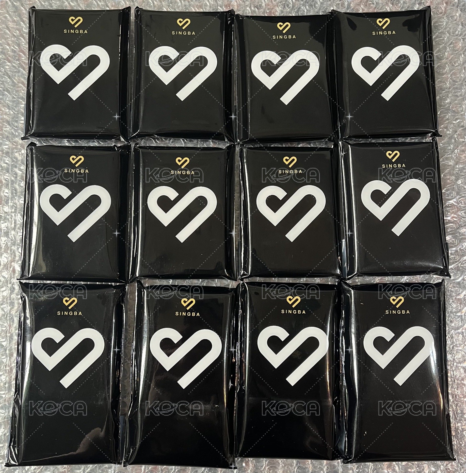 singba 啞光封口 50入/包