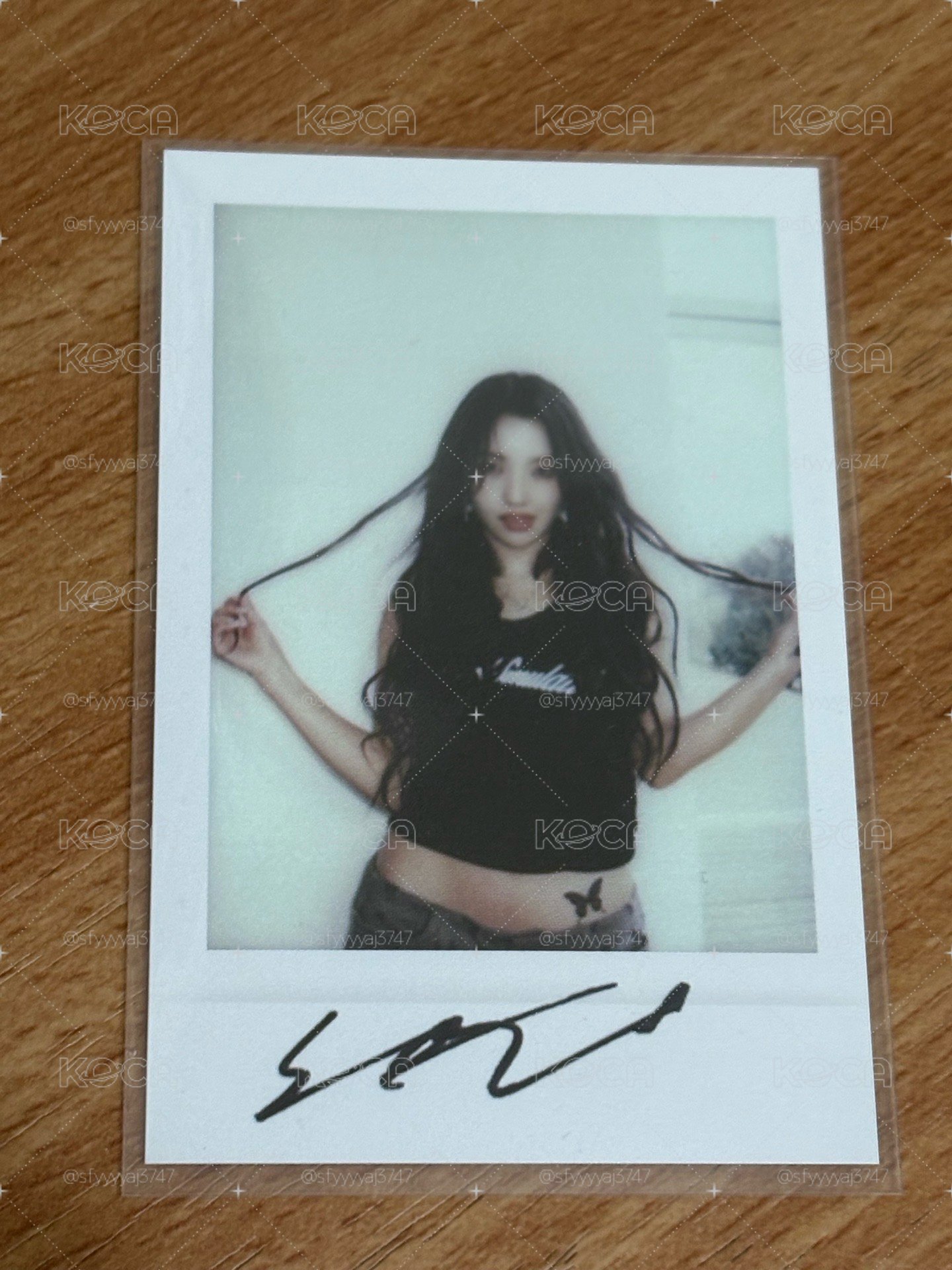 ［Soyeon]i-dle I FEEL am1.0幸運卡拍立得