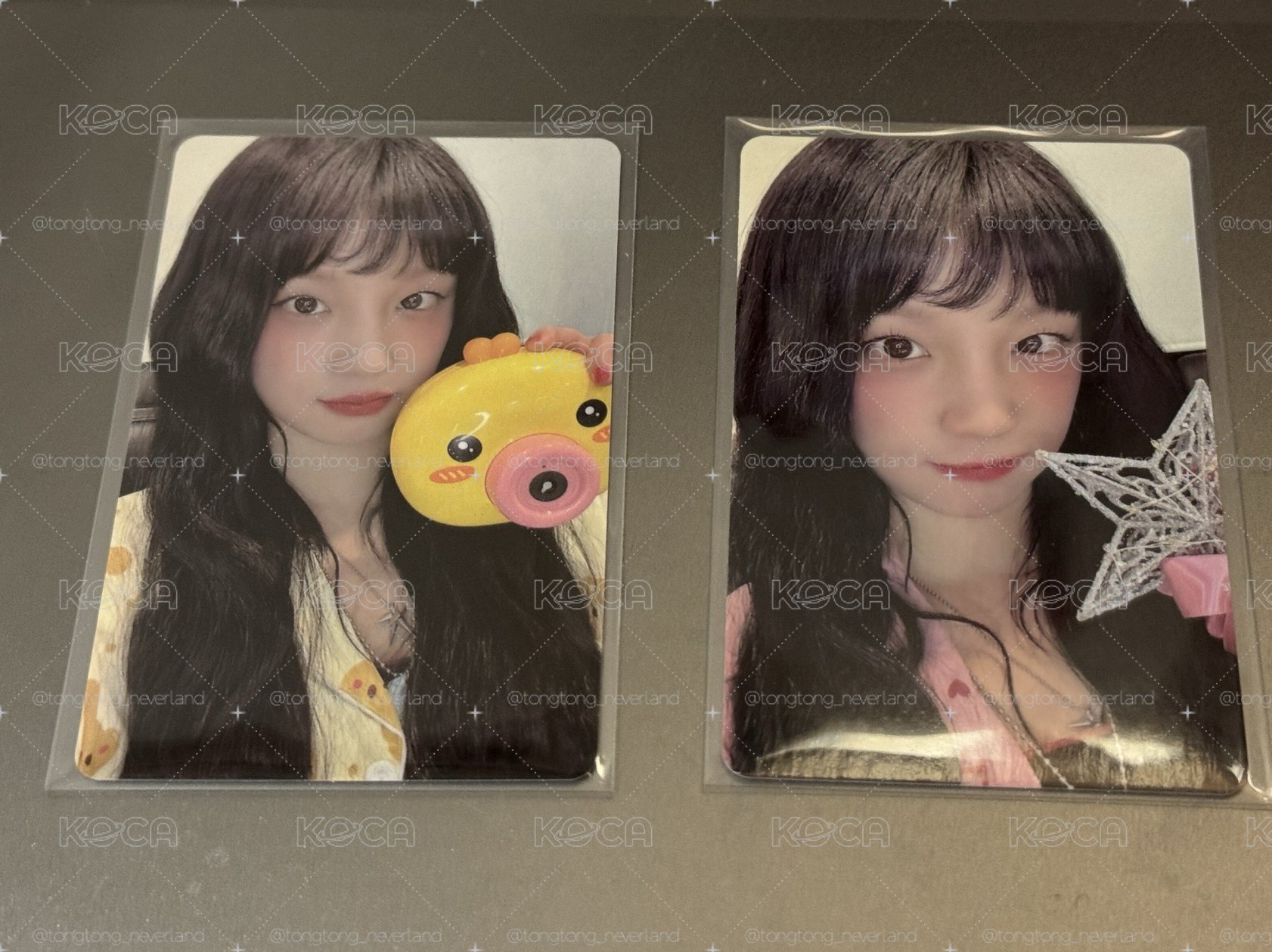 i-dle Kms 幸運卡