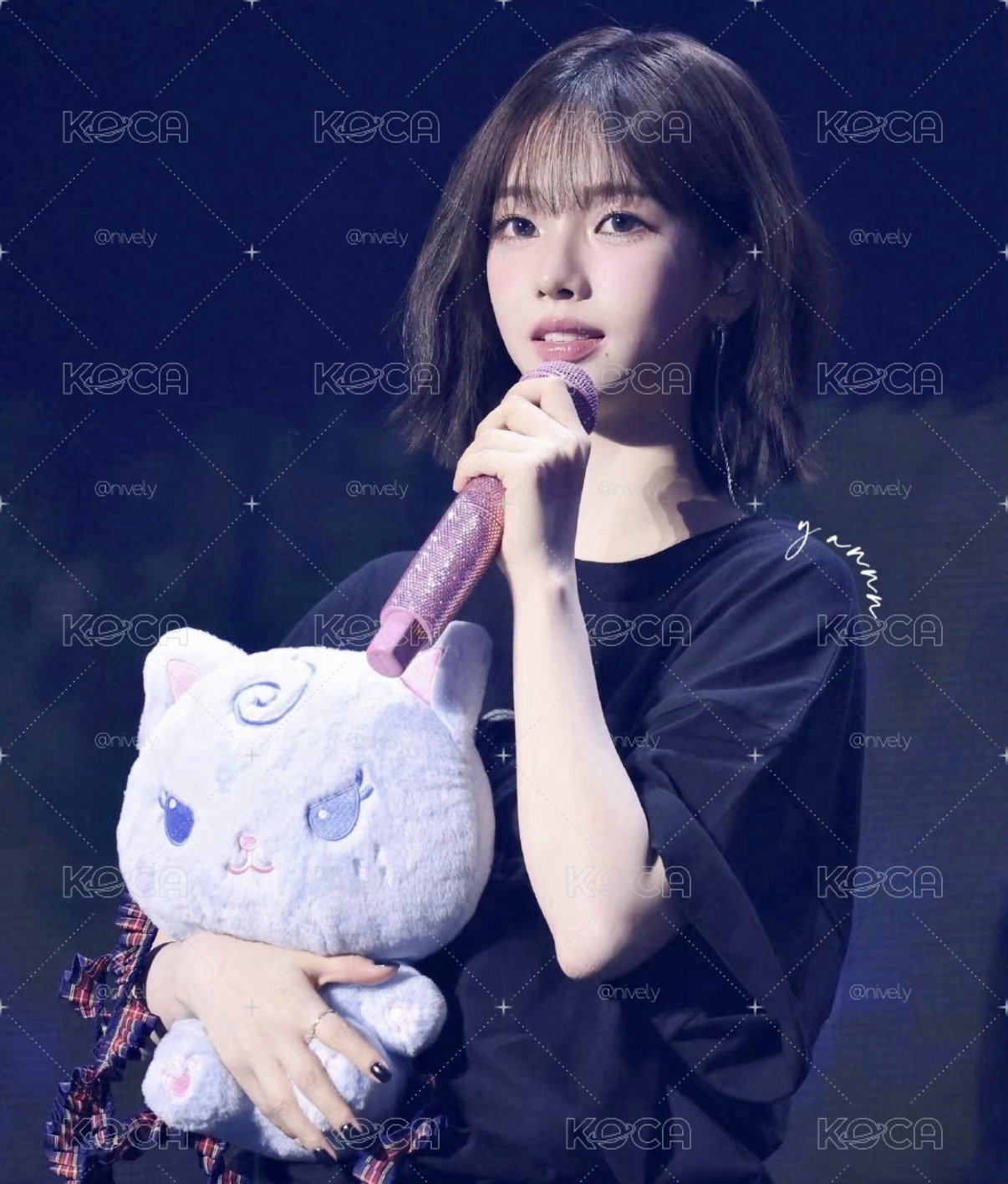 aespa Karina大娃 全新未拆