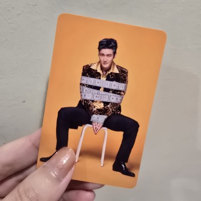 superjunior  LSS 日單 特典卡 神童 崔始源