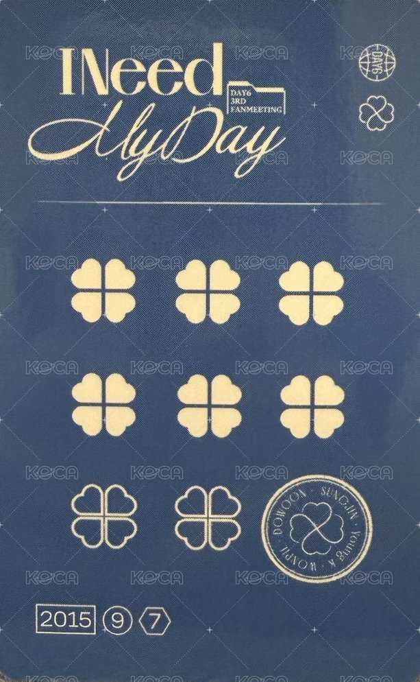 3rd FM 線上 滿額卡  背面