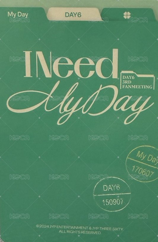 3rd FM 卡冊 周邊卡  背面