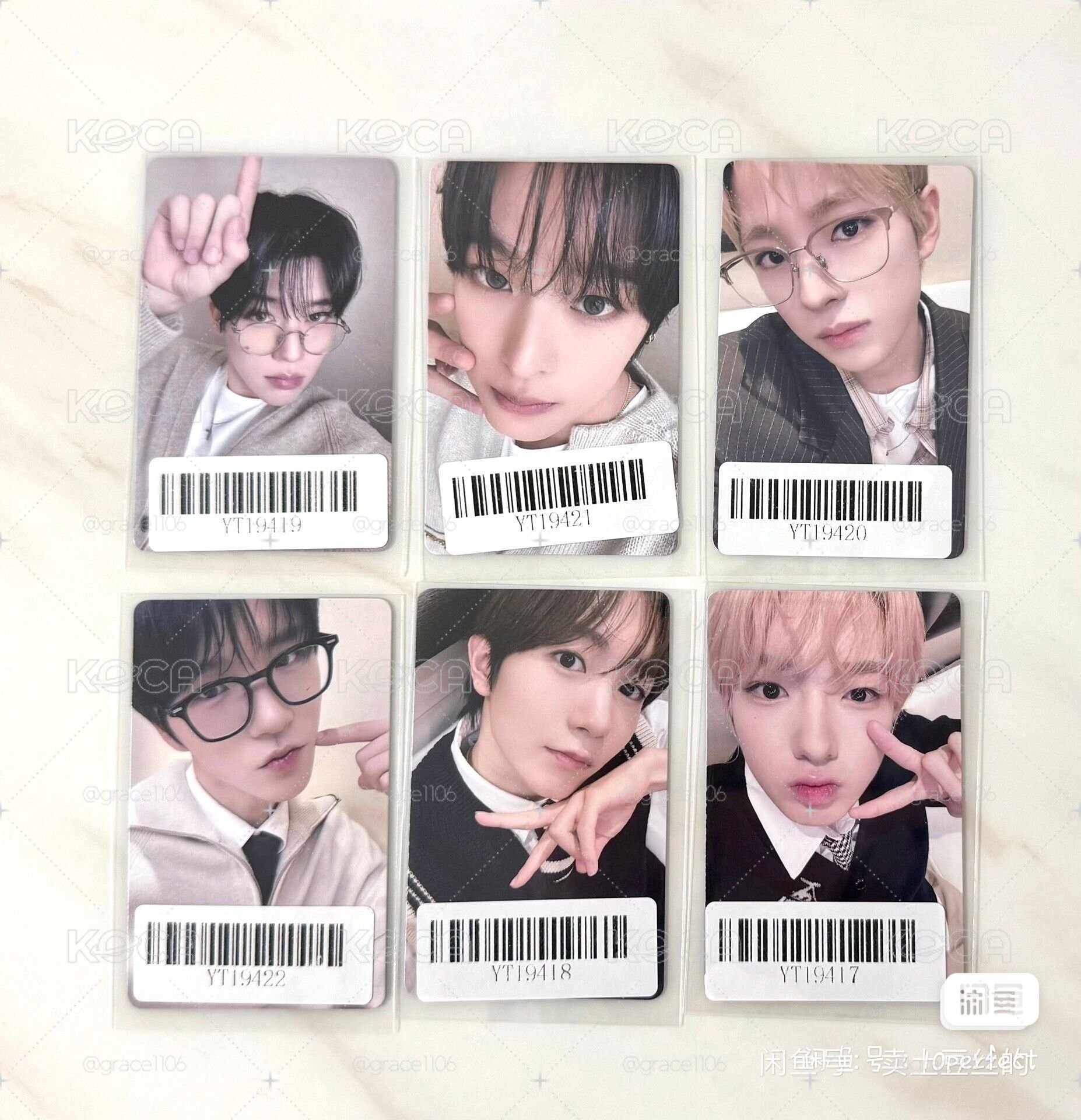 NCT WISH | KMS1003 中簽卡