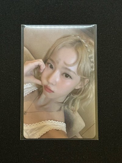 正規一 iMe台北簽售冬 （背損）