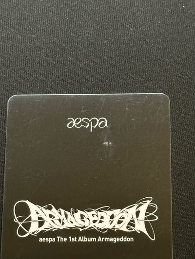 正規一 iMe台北簽售冬 （背損）