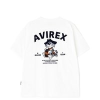 FLOCKY PRINT T-SHIRT ”TOMCAT”