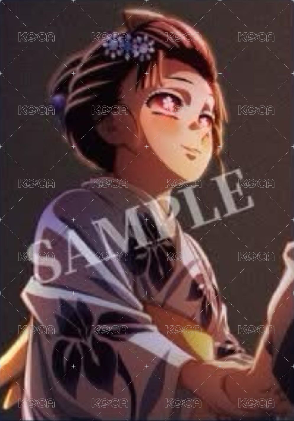 無限城篇第一章 第十六週 主視覺 明信片  背面