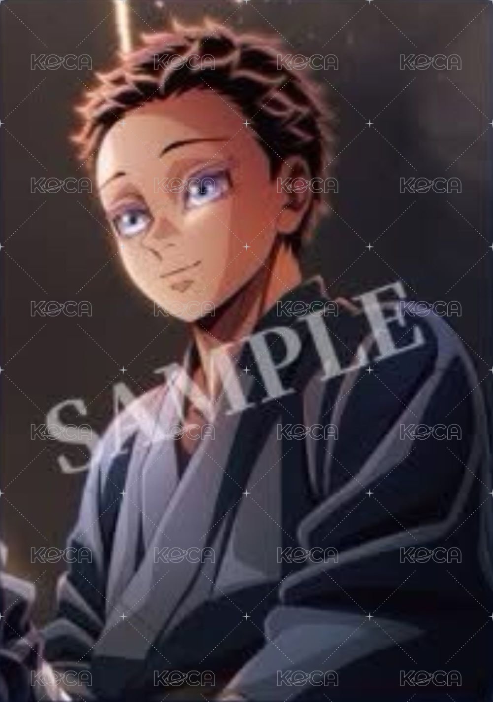 無限城篇第一章 第十六週 主視覺 明信片  背面