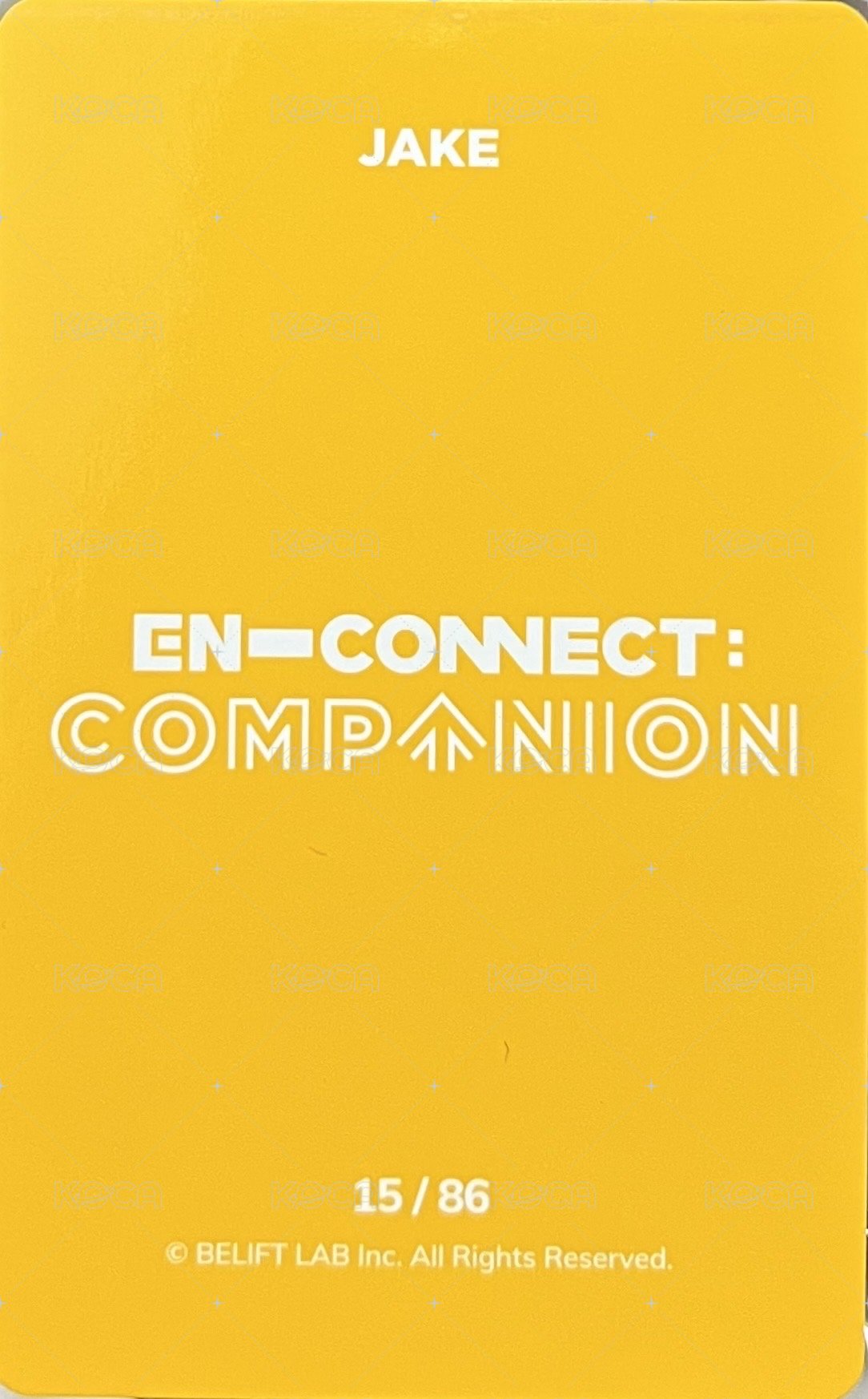 2021 EN-CONNECT FM 隨機卡  背面