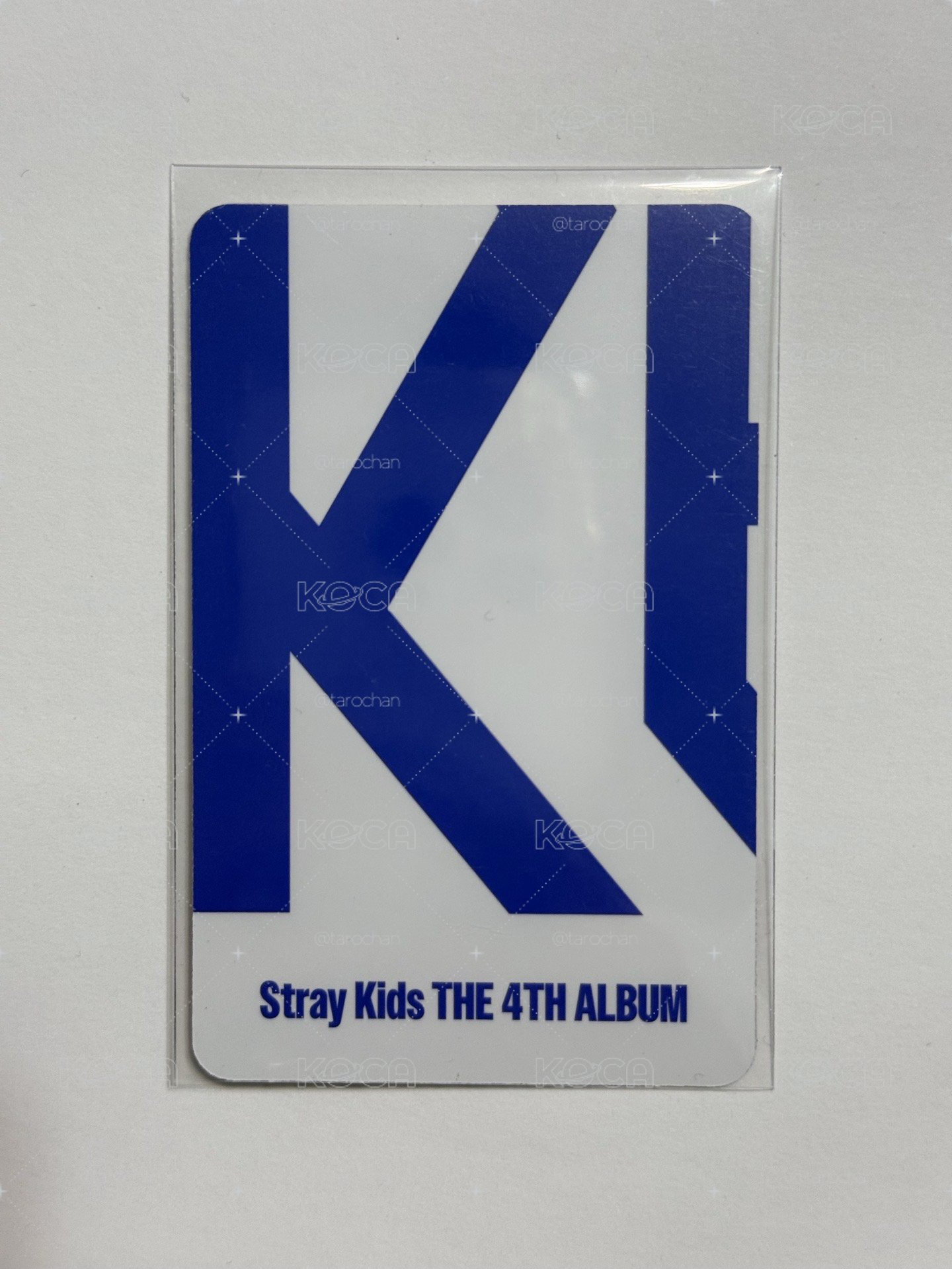 Stray Kids KARMA專卡 韓知城