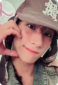 THE X hl 1.0 簽售卡 