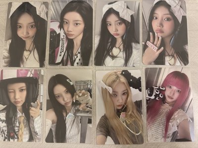 Illit 專輯卡 8張一組不拆 沅禧小盤 圖一 圖二 任選