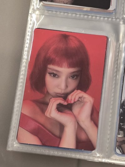 JENNIE 金珍妮 RUBY