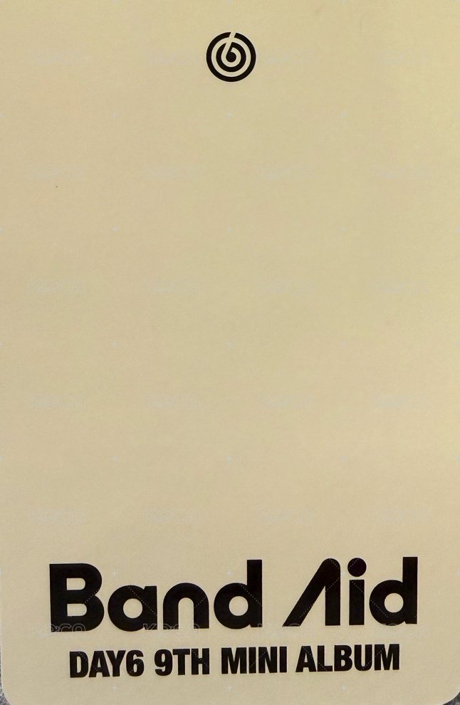 迷九 bdm 特典卡  背面