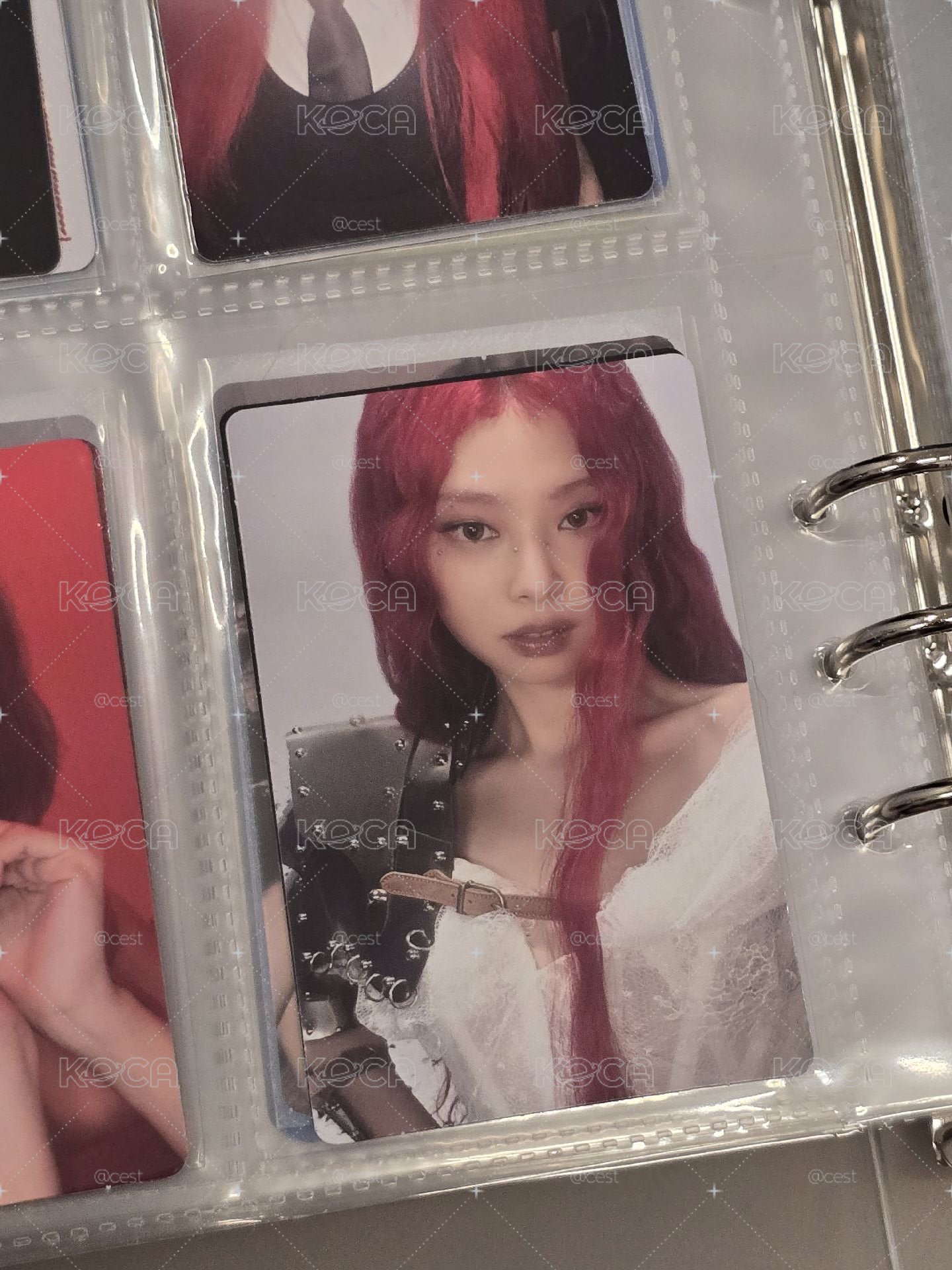 JENNIE 金珍妮 RUBY