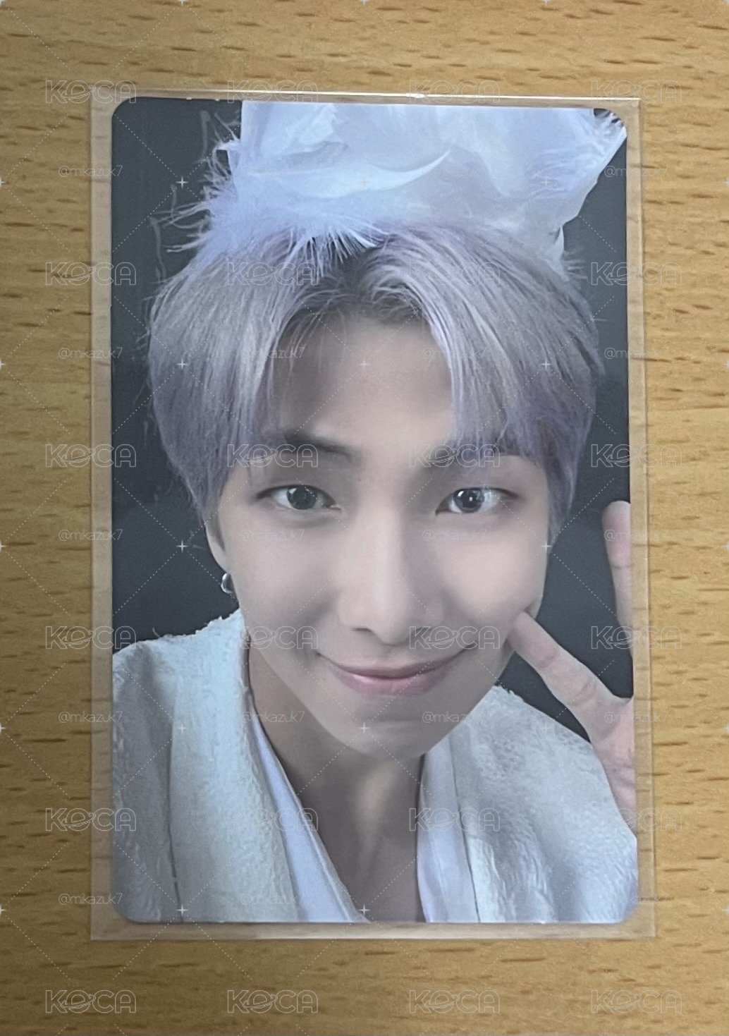 🤍BTS｜RM 金南俊 MOTS VER.1 專輯卡