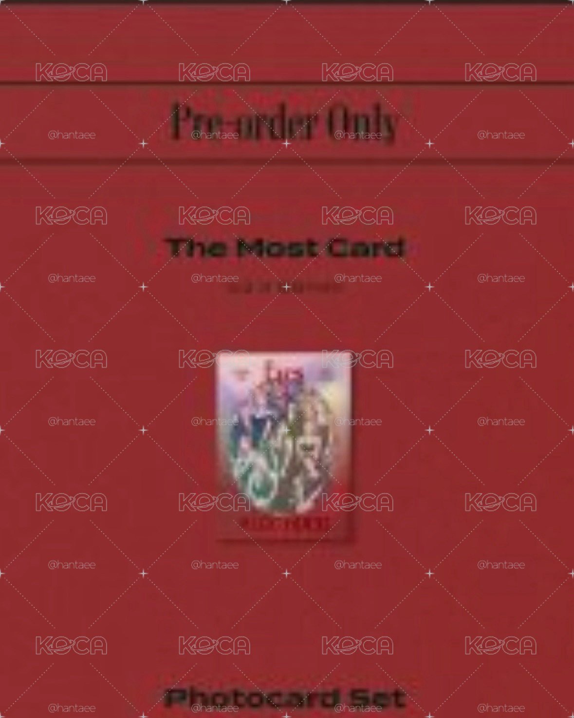 Eyes wide open 首批 The Most Card