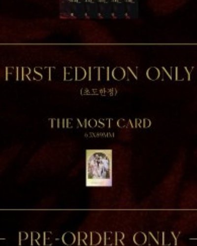 More & More 首批 The Most Card
