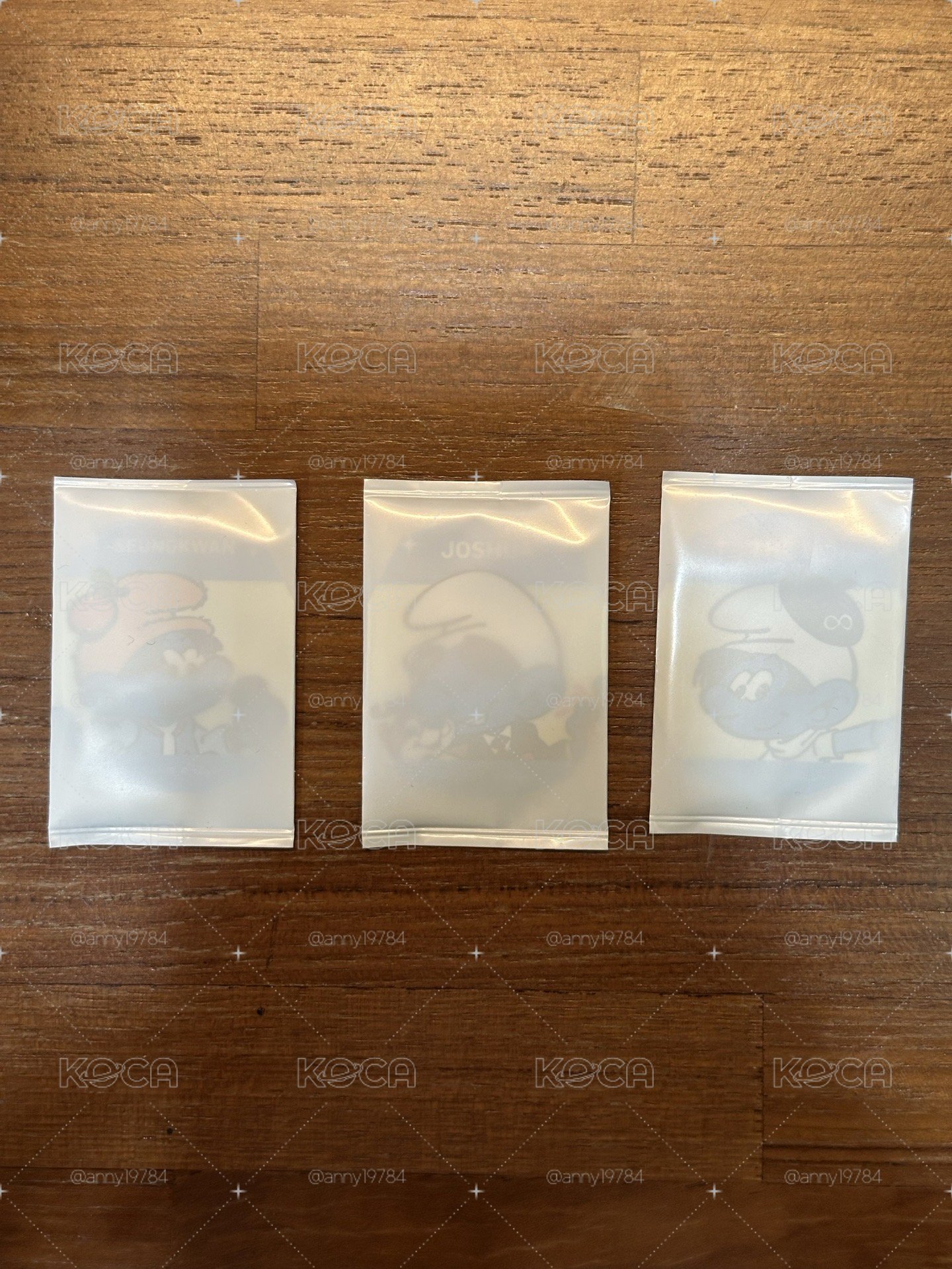 藍色小精靈貼紙