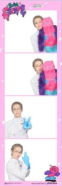 2024 KEY快閃店 PINK ver. 人生四格卡 