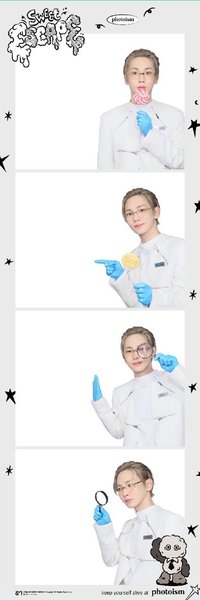 2024 KEY快閃店 GRAY ver. 人生四格卡 