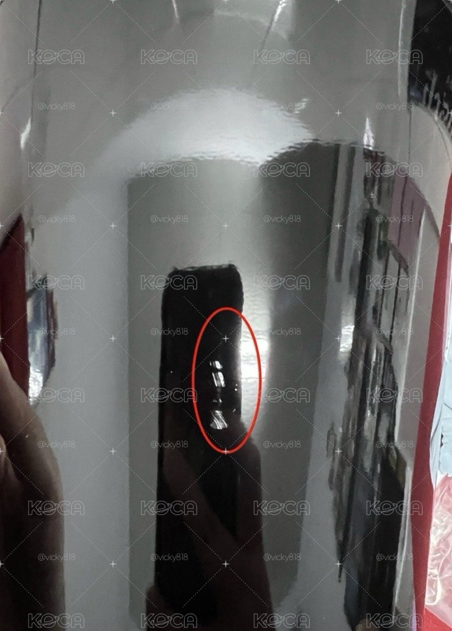 權志龍 GD  電影 雙層杯+珍藏桶 黑色 