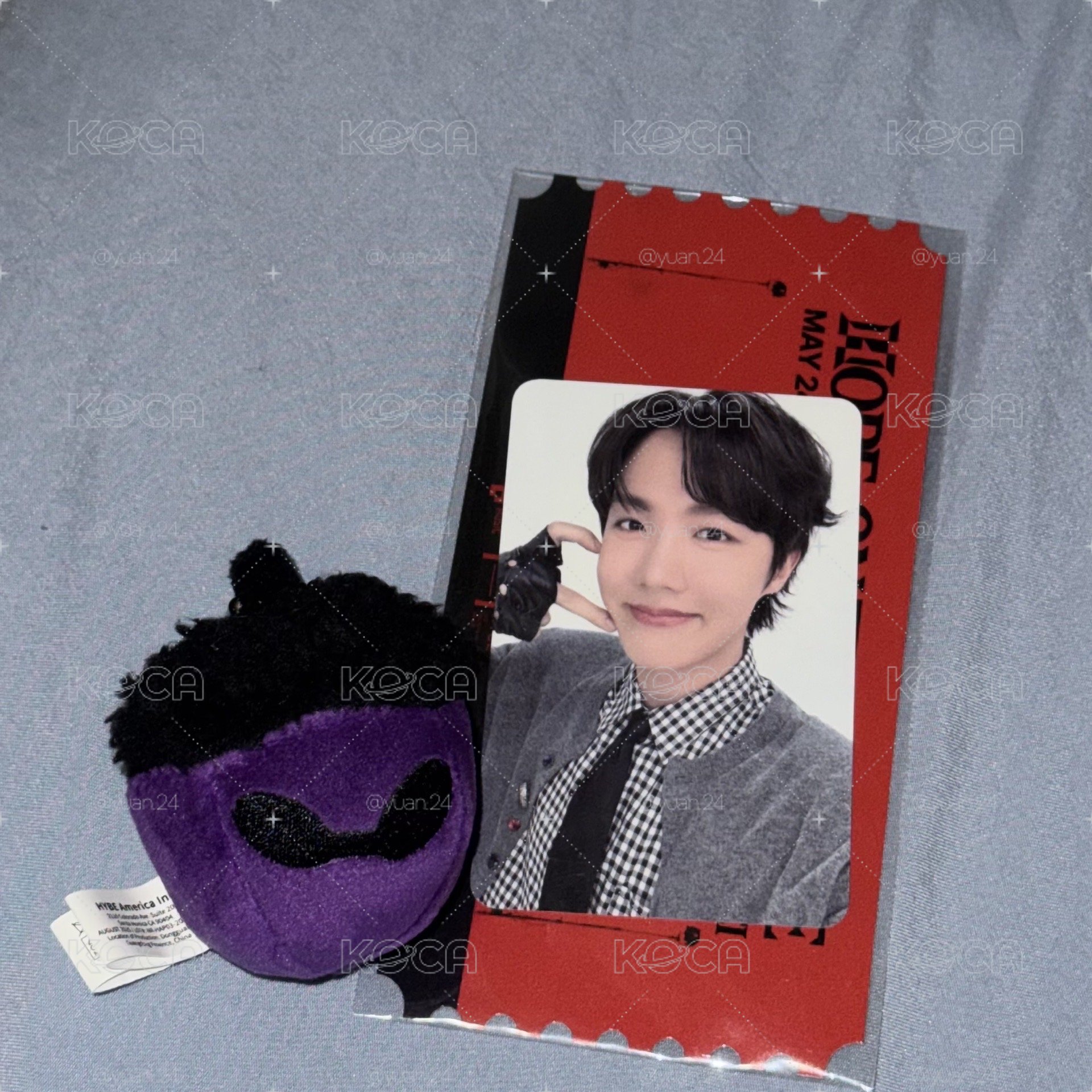 jhope 2025台北場Day2 zone卡+台北橡果