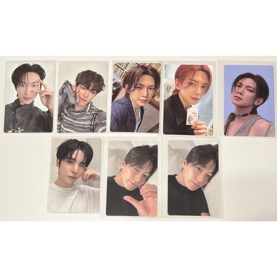 ATEEZ-golden hour pt.3專卡（1-5）