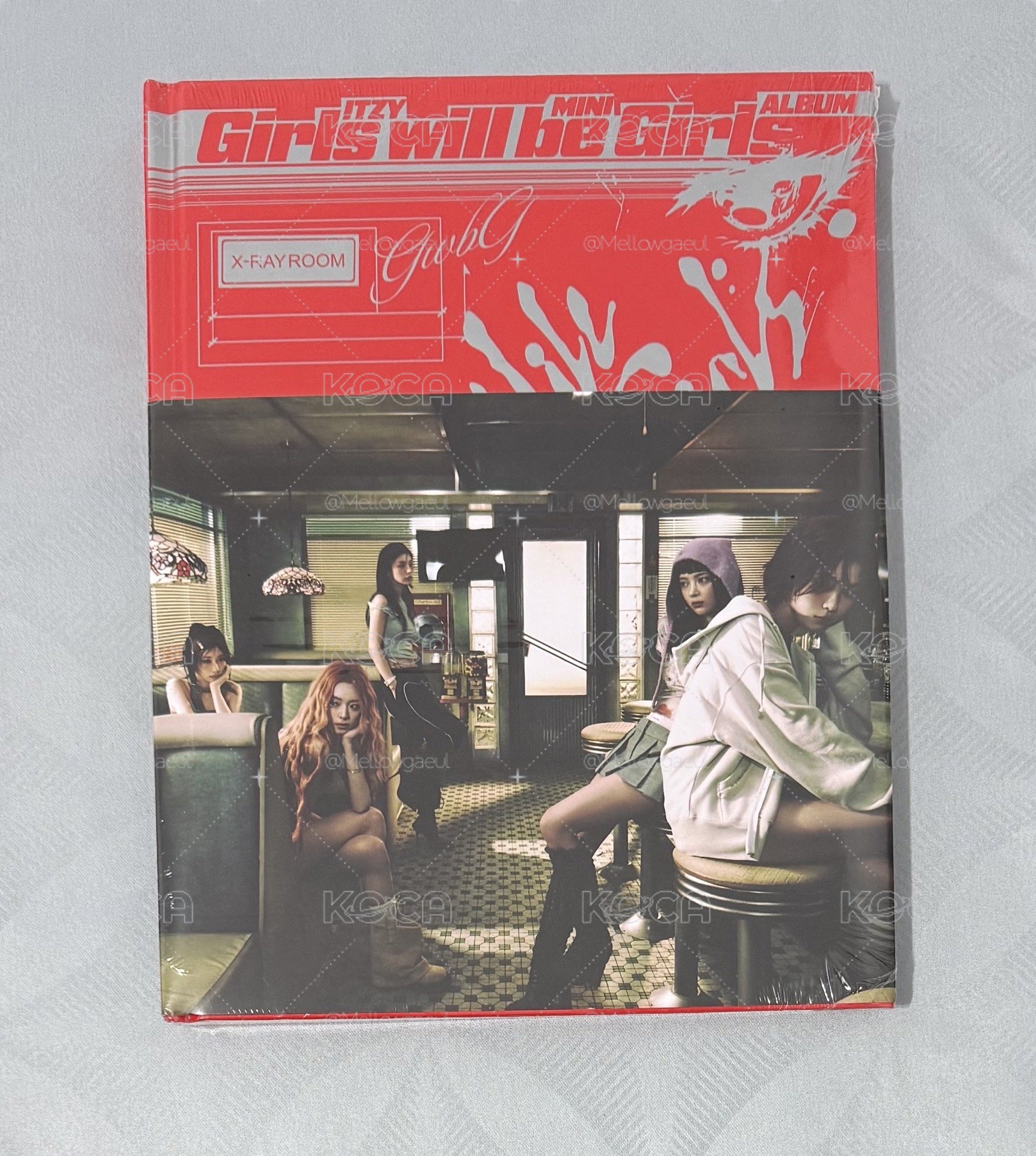 GWBG 專輯 未拆