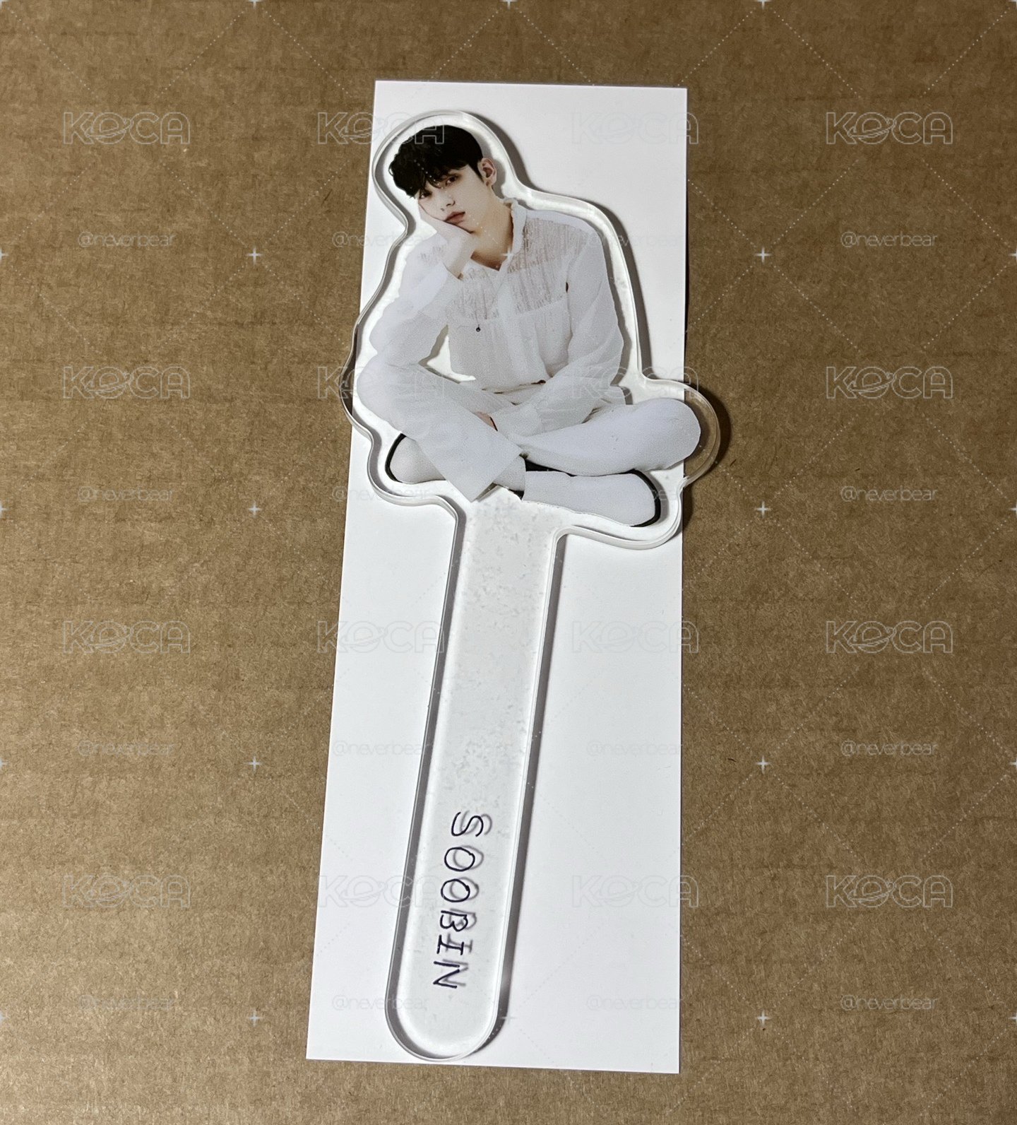 TXT 秀彬 打卡棒