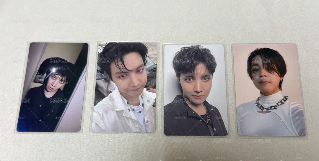 JITB wvs 電子專 特典卡 Photo Folio 周邊卡 個人 固卡