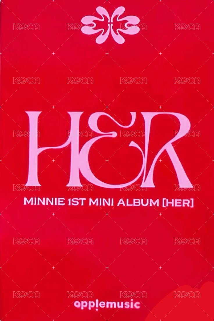 HER am 預售 特典卡  背面