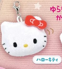 サンリオキャラクターズ ぬいぐるみチャー   扭蛋盲盒 hello kitty 小吊飾