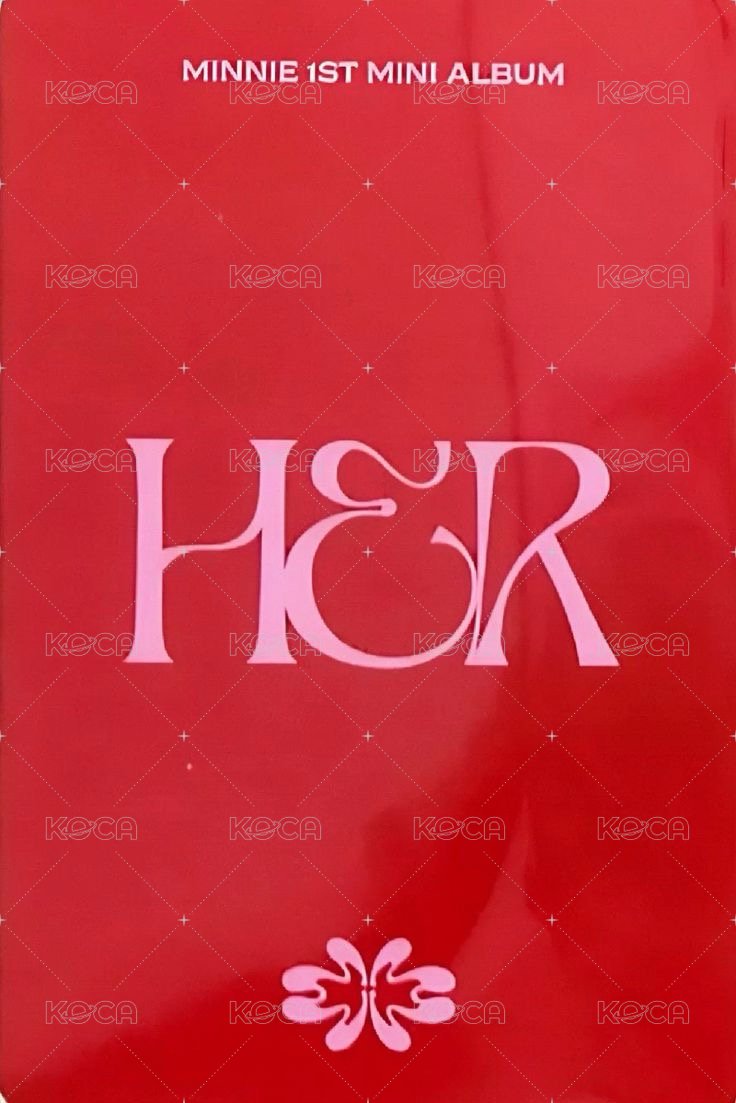 HER k4 周邊卡 飲料卡 背面