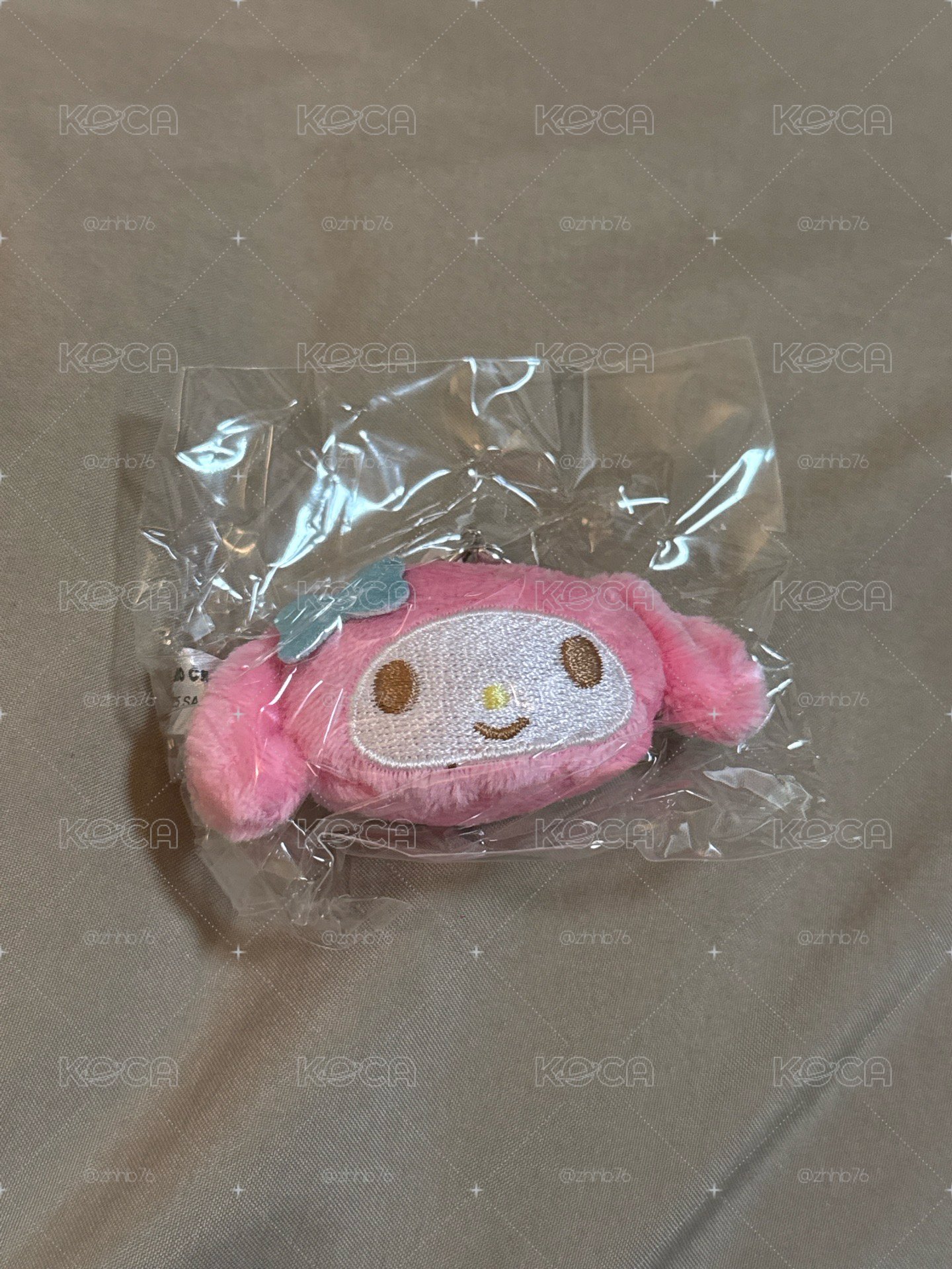 美樂蒂 小吊飾 拉鏈吊飾