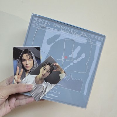 Seventeen迷12藍版全專