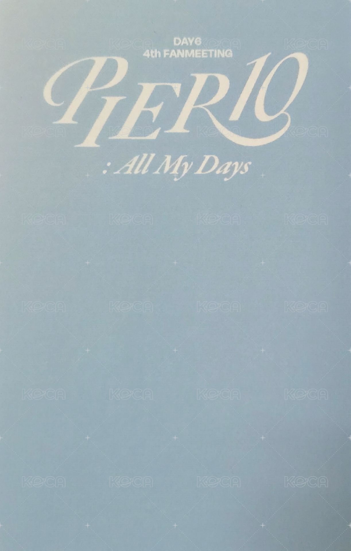 4th FM 線上 滿額卡  背面