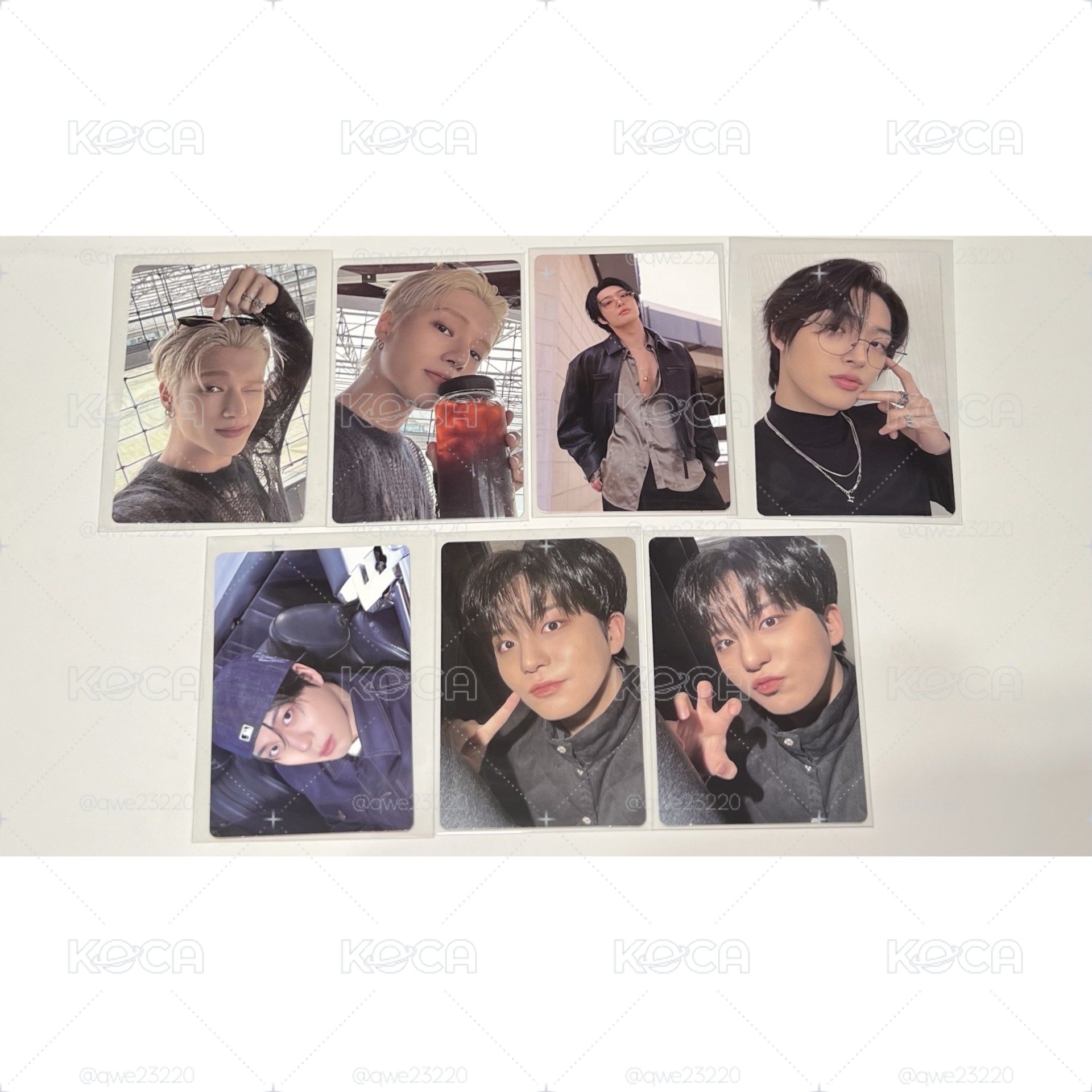ATEEZ-golden hour pt.3專卡（6-8）